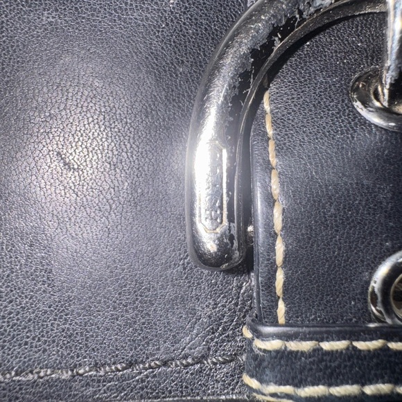 Coach Black Buckle Wallet - Picture 5 of 10